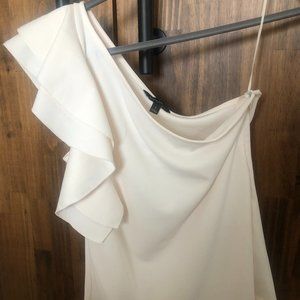One shoulder blouse